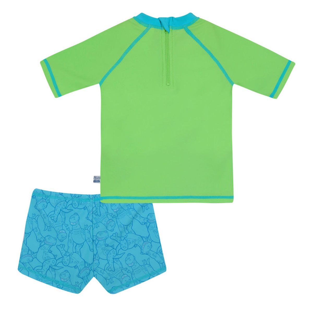 DISNEY - Traje de Baño Set UV50+ para Bebe Niño Verde - Verde