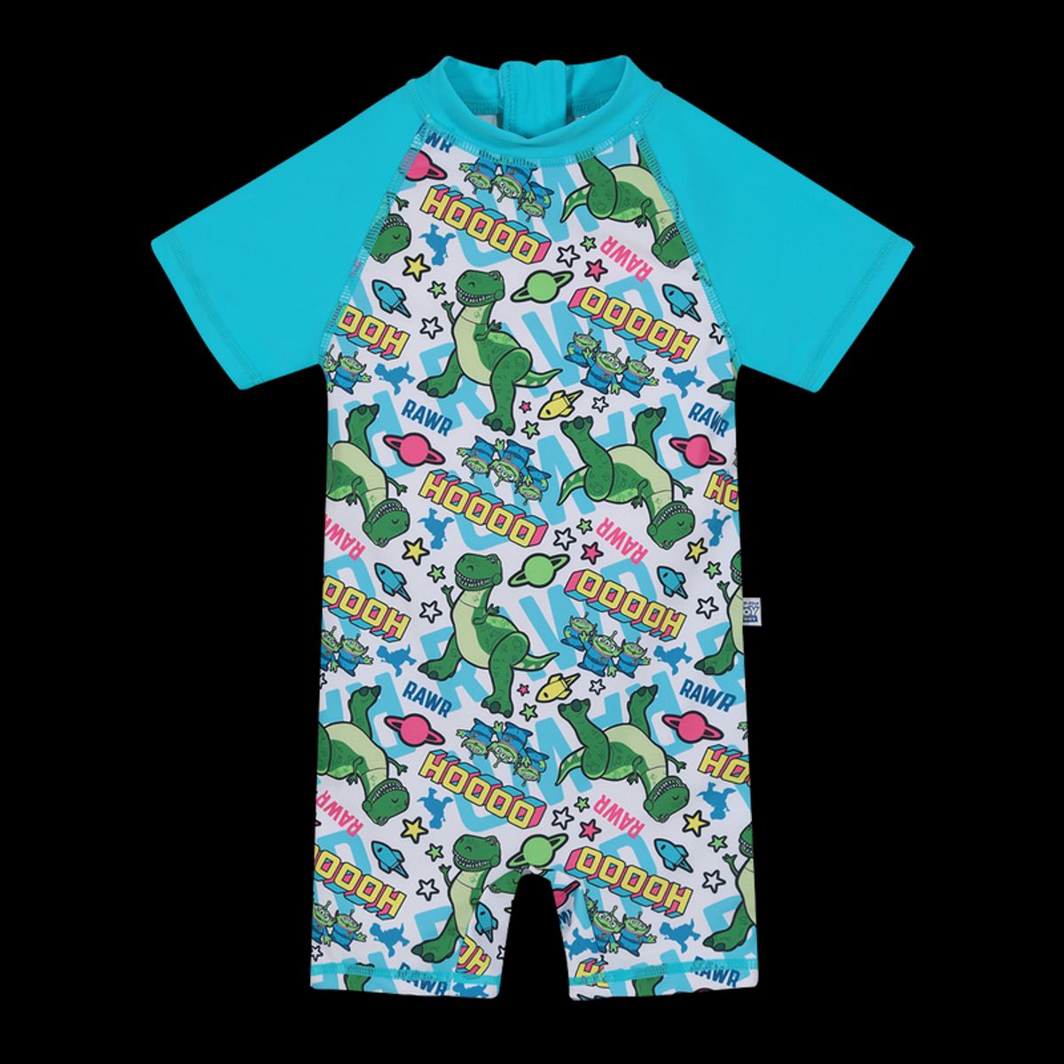 DISNEY - Traje de Baño Body UV 50+ para Bebe Niño Turquesa - Verde
