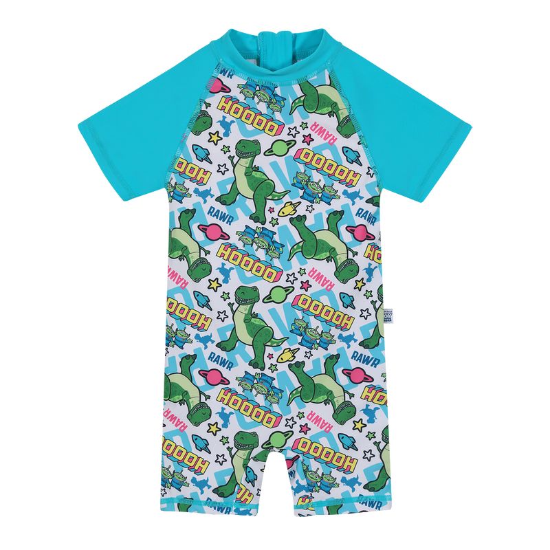 DISNEY - Traje de Baño Body UV 50+ para Bebe Niño Turquesa - Verde