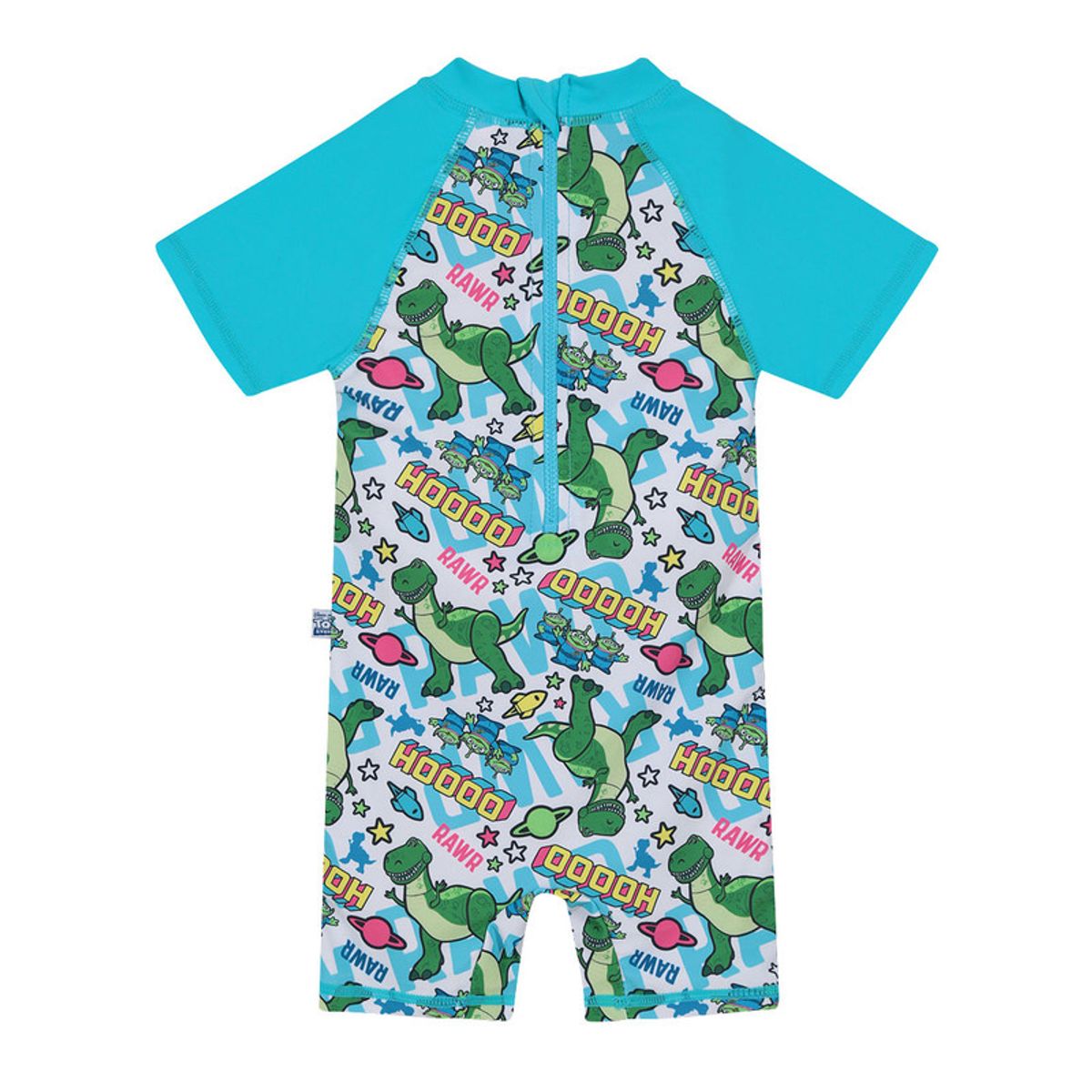 DISNEY - Traje de Baño Body UV 50+ para Bebe Niño Turquesa - Verde