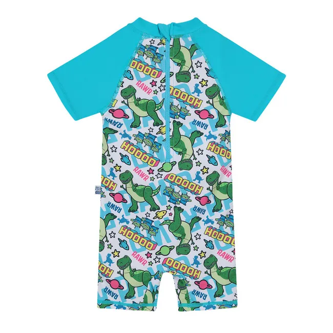 DISNEY - Traje de Baño Body UV 50+ para Bebe Niño Turquesa - Verde