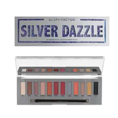COSMETICAVAL - Paleta Maquillaje Sombra Ojos Brillo Y Matte Cosmeticaval.
