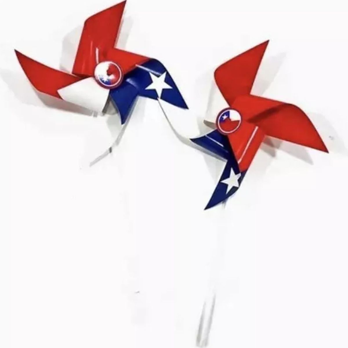 GENERICO - Remolino Bandera De Chile Decoracion Fiestas Patrias