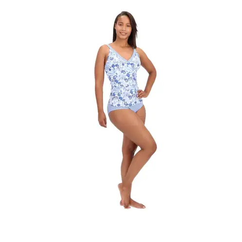 CAFFARENA - TANKINI-PANTALETA MODELANTE.
