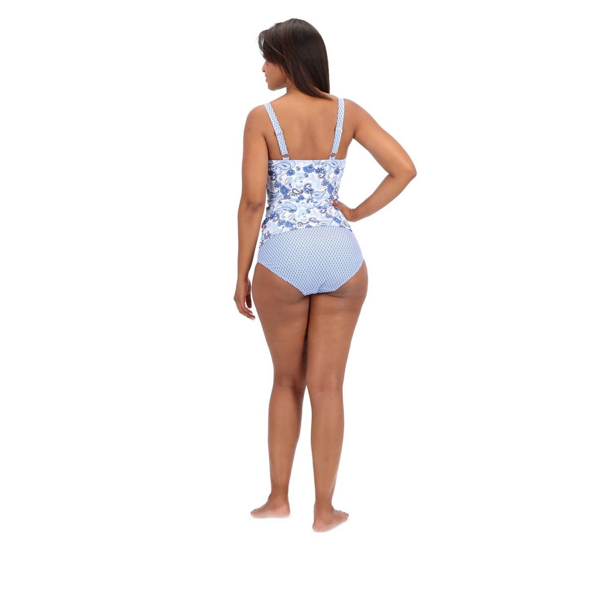 CAFFARENA - TANKINI-PANTALETA MODELANTE.