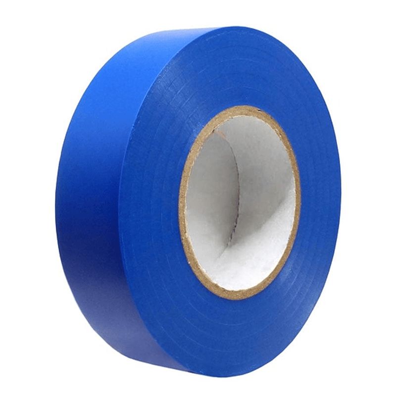 GENERICO - Cinta aisladora color azul 48MM x 46MTS
