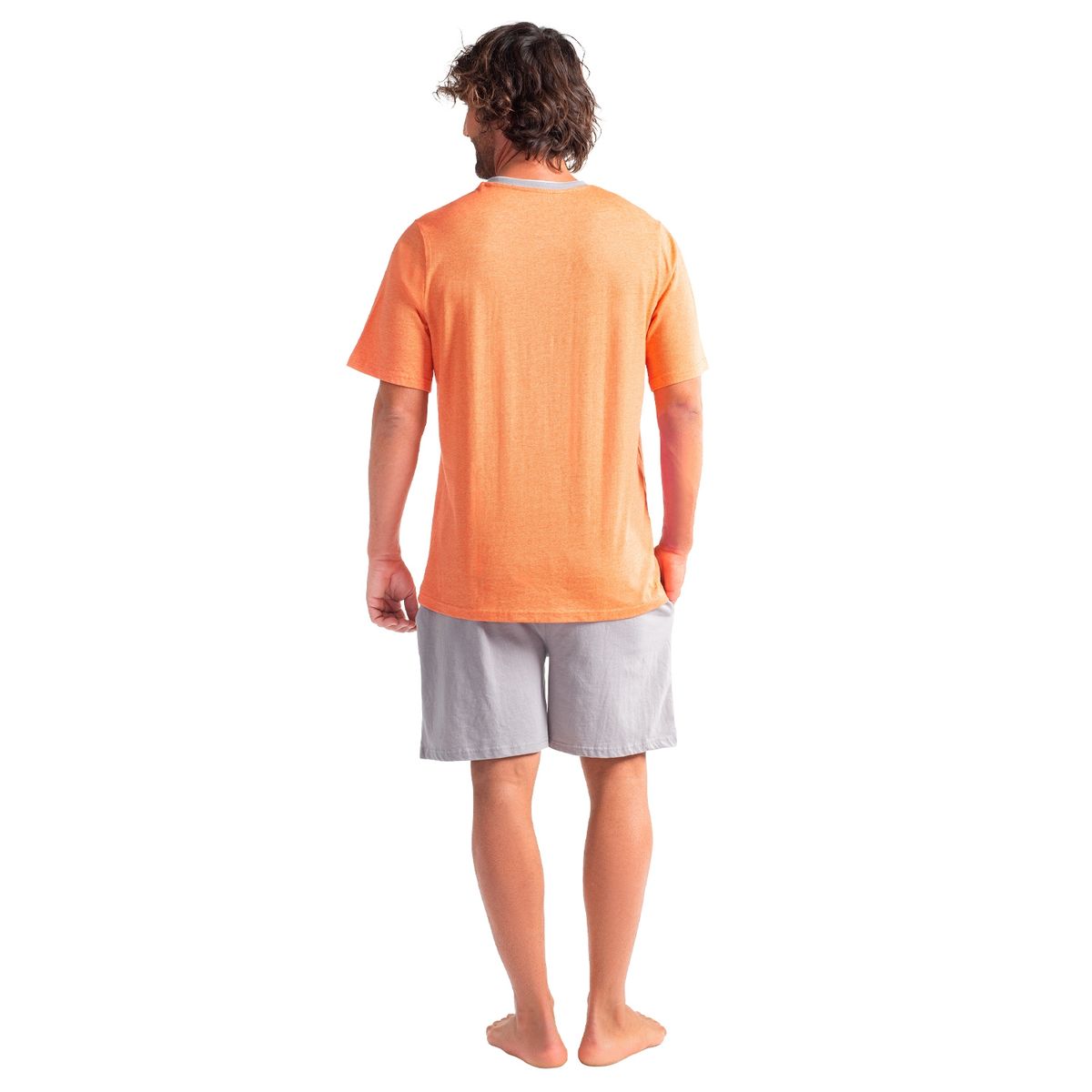 MOTA - PIJAMA CORTO ALGODÓN