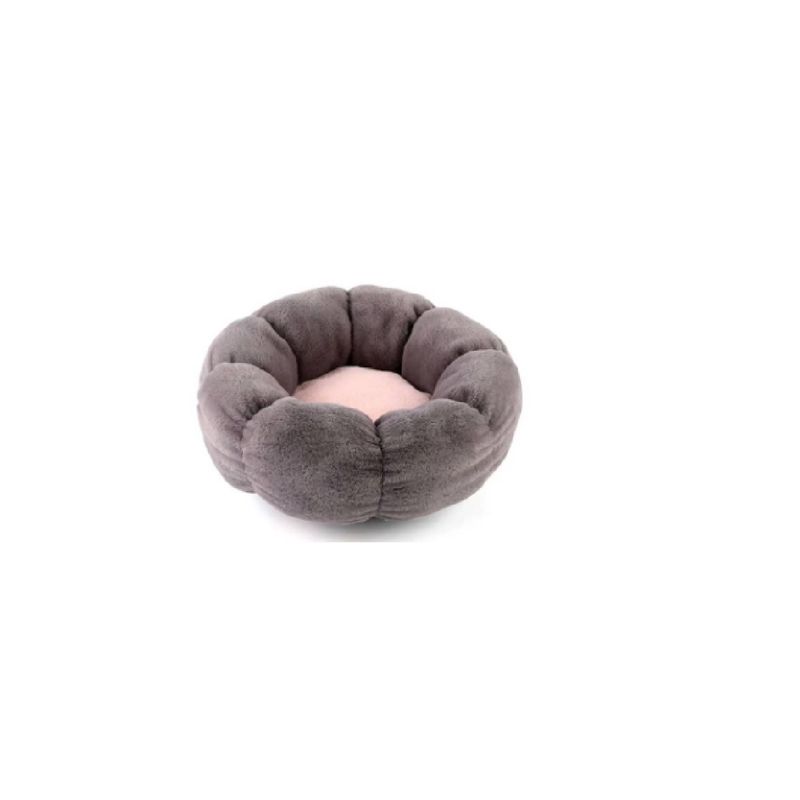 GENERICO - CAMA PARA MASCOTAS GRIS Flor