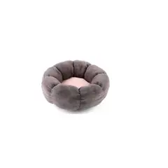 GENERICO - CAMA PARA MASCOTAS GRIS Flor
