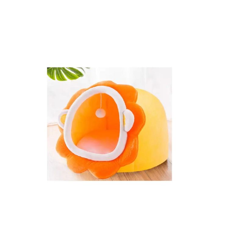 GENERICO - CAMA PARA MASCOTAS NARANJA