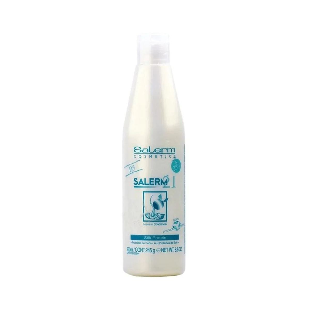 SALERM - SALERM 21 Crema intensiva capilar con Proteina de Seda 250 ml.