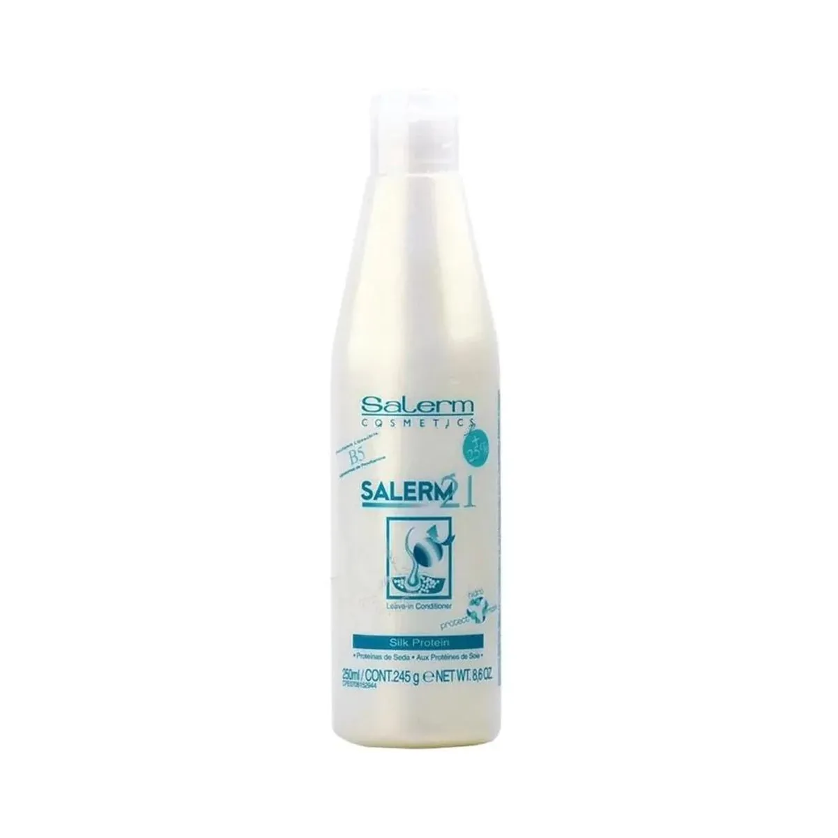 SALERM - SALERM 21 Crema intensiva capilar con Proteina de Seda 250 ml.