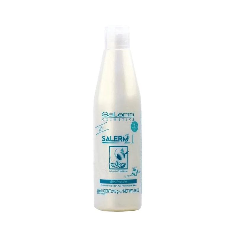 SALERM - SALERM 21 Crema intensiva capilar con Proteina de Seda 250 ml.