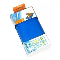 GENERICO - Manta Refrescante Alfombra Para Mascotas Refrigerante 90x50