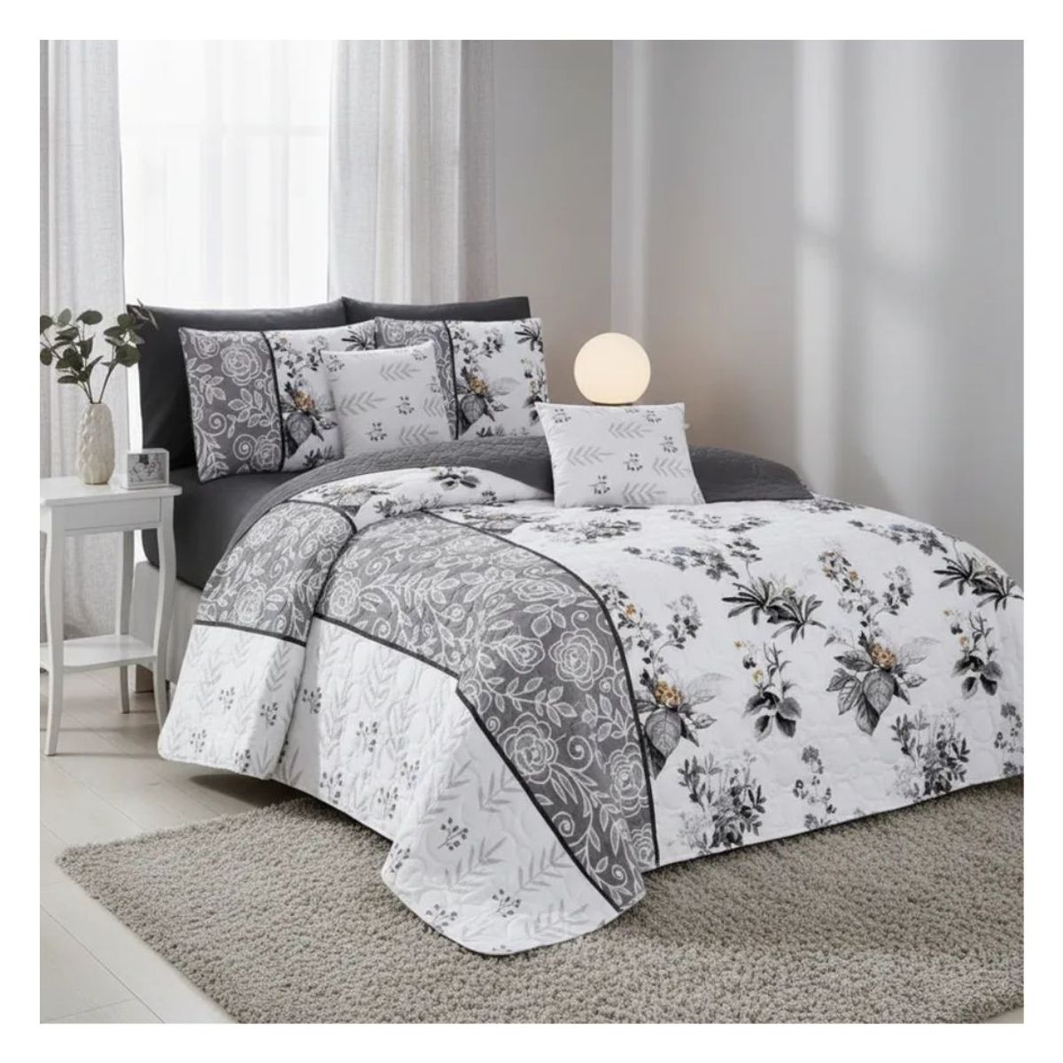 GENERICO - Cubrecama Quilt Verano 2 Plazas - Lituania YC655