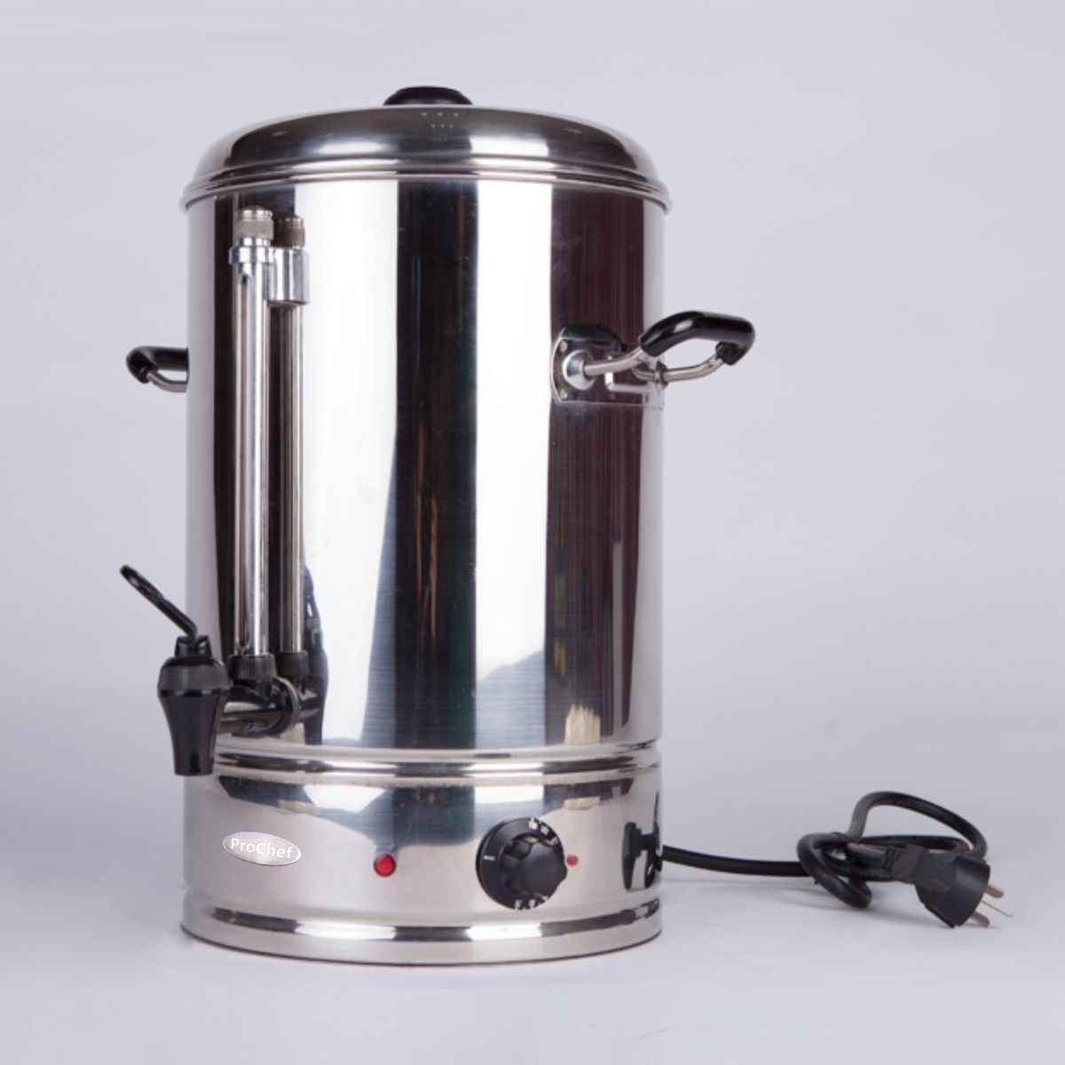 PROCHEF - Hervidor Mantenedor 10 Lt Electrico Acero Inox.