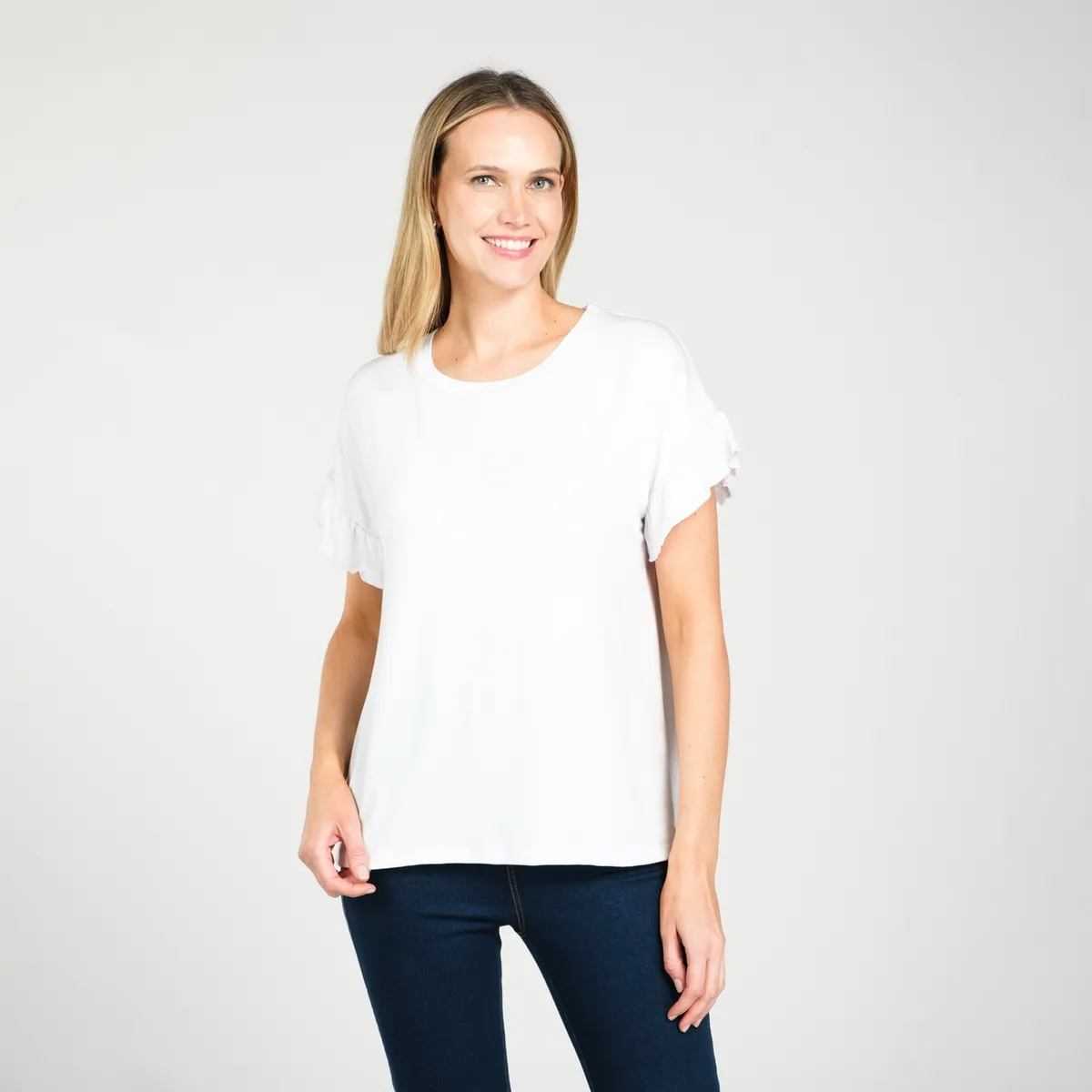 CAFFARENA - POLERA VISCOSA CAFFARENA