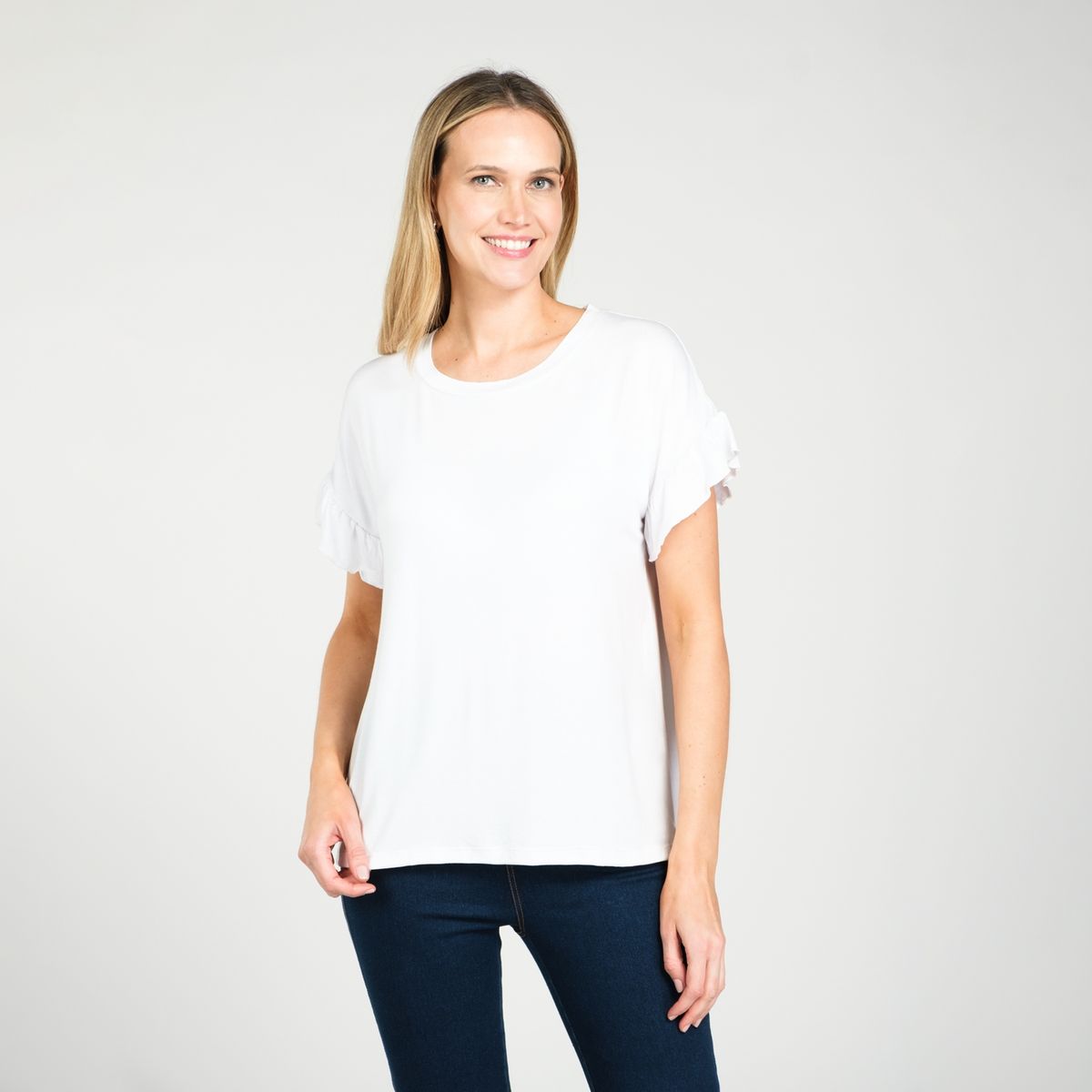 CAFFARENA - POLERA VISCOSA CAFFARENA