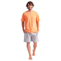 MOTA - PIJAMA CORTO ALGODÓN
