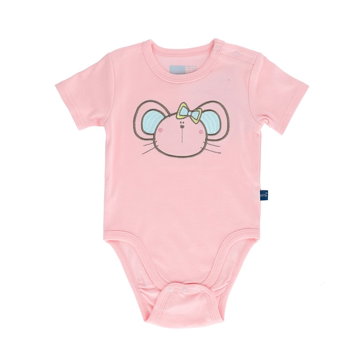 MOTA - BODY ALGODÓN MANGA CORTA PACK 3