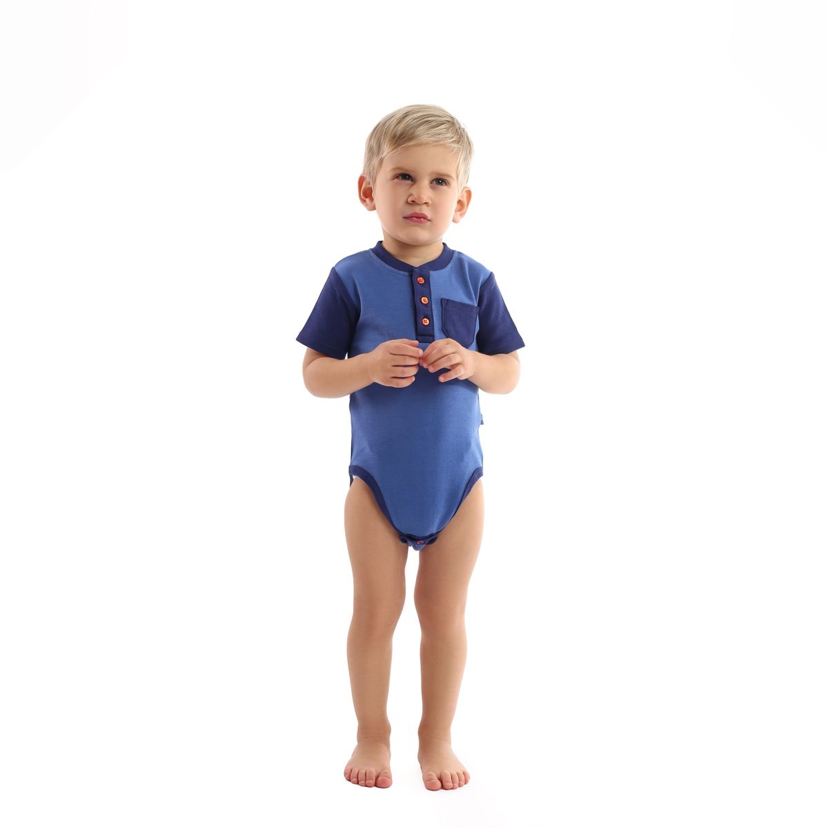 MOTA - BODY ALGODÓN MANGA CORTA PACK 3