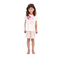 PIJAMA MANGA CORTA 2 PIEZAS ALGODÓN