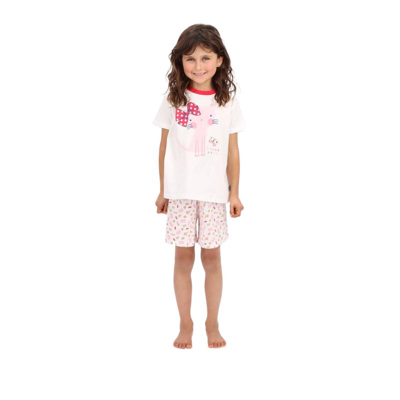 MOTA - PIJAMA MANGA CORTA 2 PIEZAS ALGODÓN MOTA