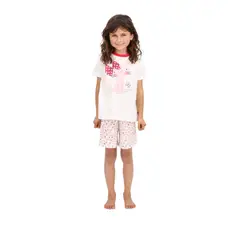 MOTA - PIJAMA MANGA CORTA 2 PIEZAS ALGODÓN