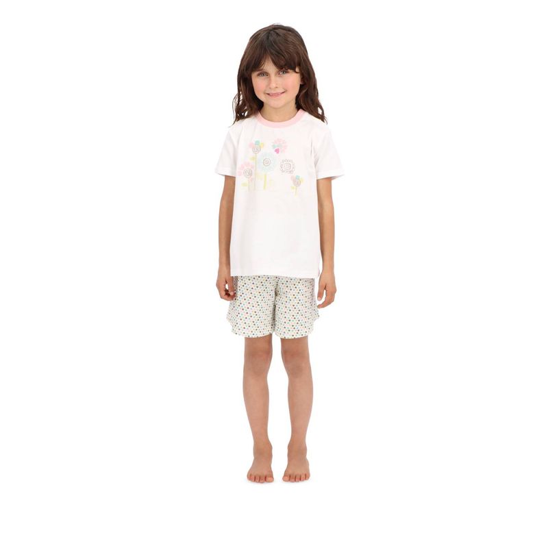 MOTA - PIJAMA MANGA CORTA 2 PIEZAS ALGODÓN MOTA
