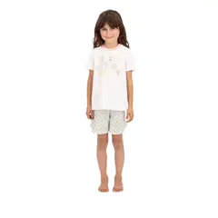 MOTA - PIJAMA MANGA CORTA 2 PIEZAS ALGODÓN