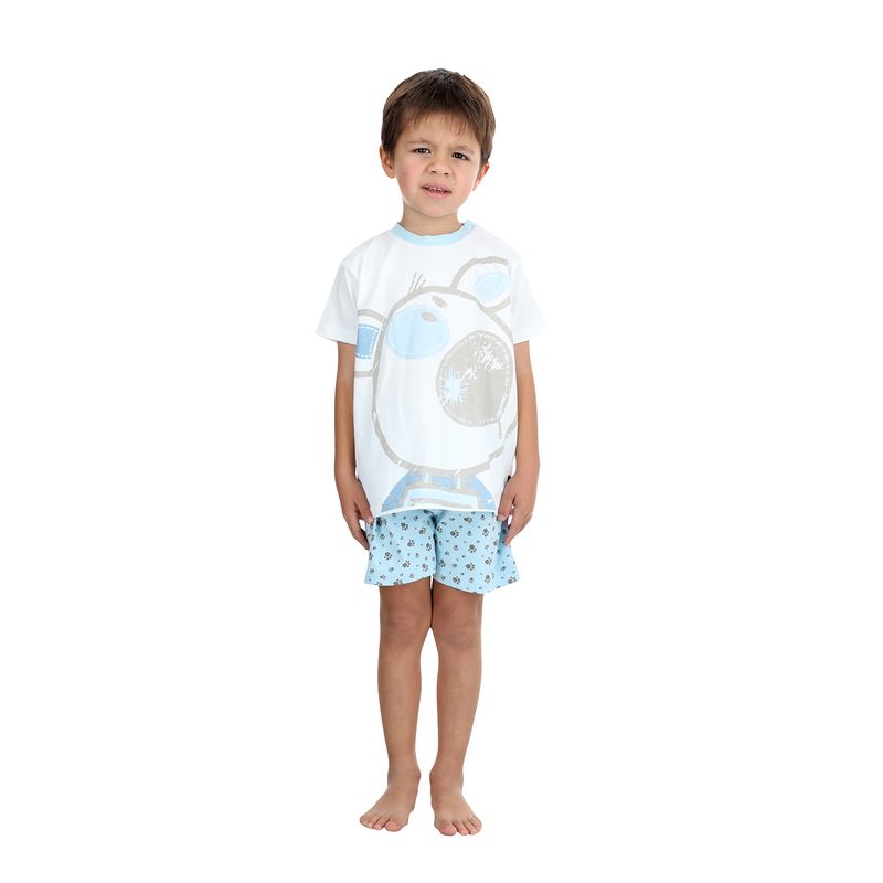 MOTA - PIJAMA MANGA CORTA 2 PIEZAS ALGODÓN MOTA