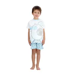 MOTA - PIJAMA MANGA CORTA 2 PIEZAS ALGODÓN