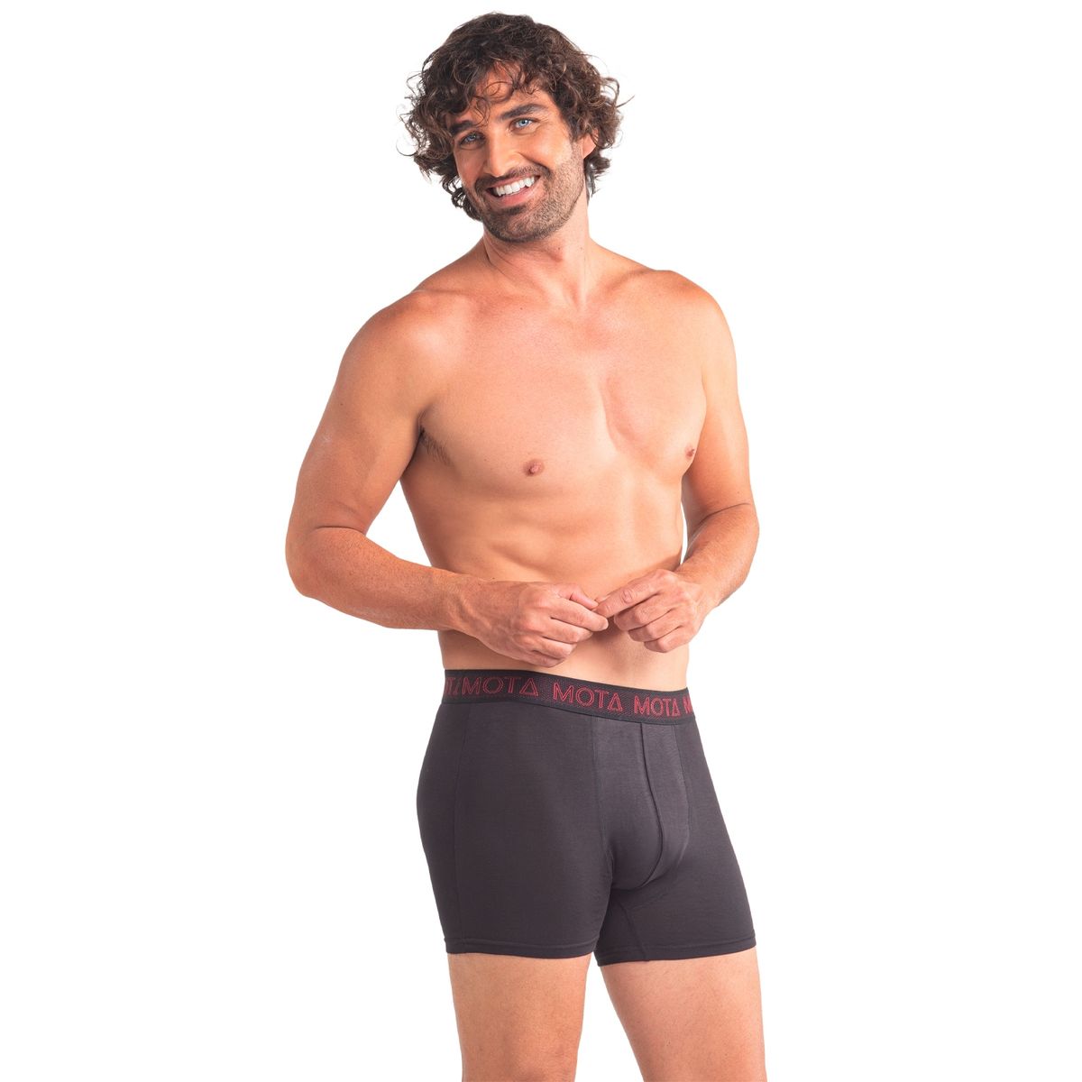 MOTA - BÓXER MEDIO VISCOSA PACK 4.