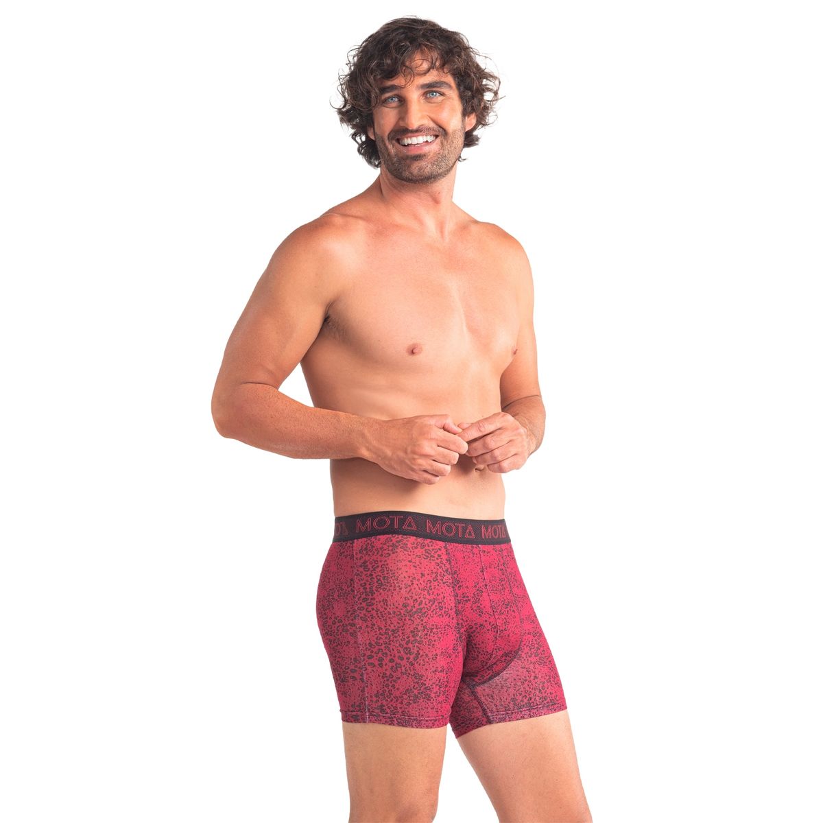 MOTA - BÓXER MEDIO VISCOSA PACK 4.