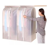 Bolsa Colgante Para Ropa Cubre Polvo Protector 90x50x100 Cm