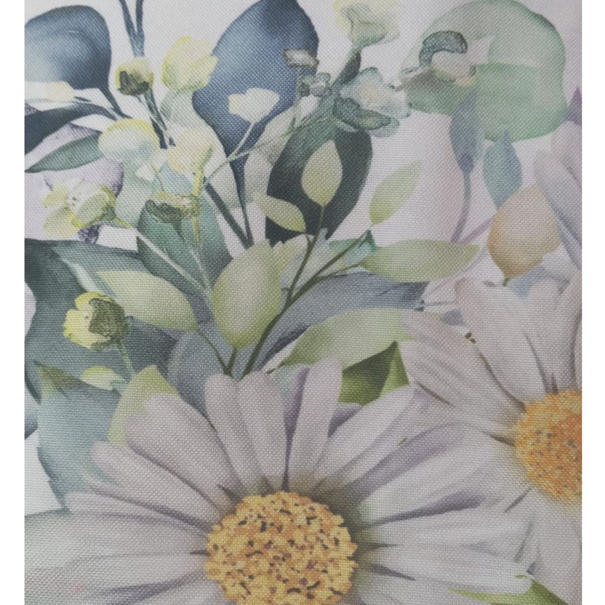 COMPRAPO - Mantel Antimanchas Mod. Margaritas 140 X 220 Cm Rectangular