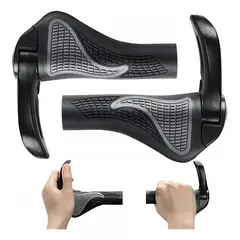 KUANGYE - Puños Manillas Bicicleta Ergonómicos Puño De Bicicleta