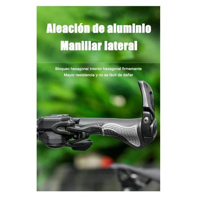 Imagen 2 del producto Puños Manillas Bicicleta Ergonómicos Puño De Bicicleta