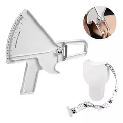 KUANGYE - Caliper Medidor De Grasa Corporal Adipometro Cinta Métrica