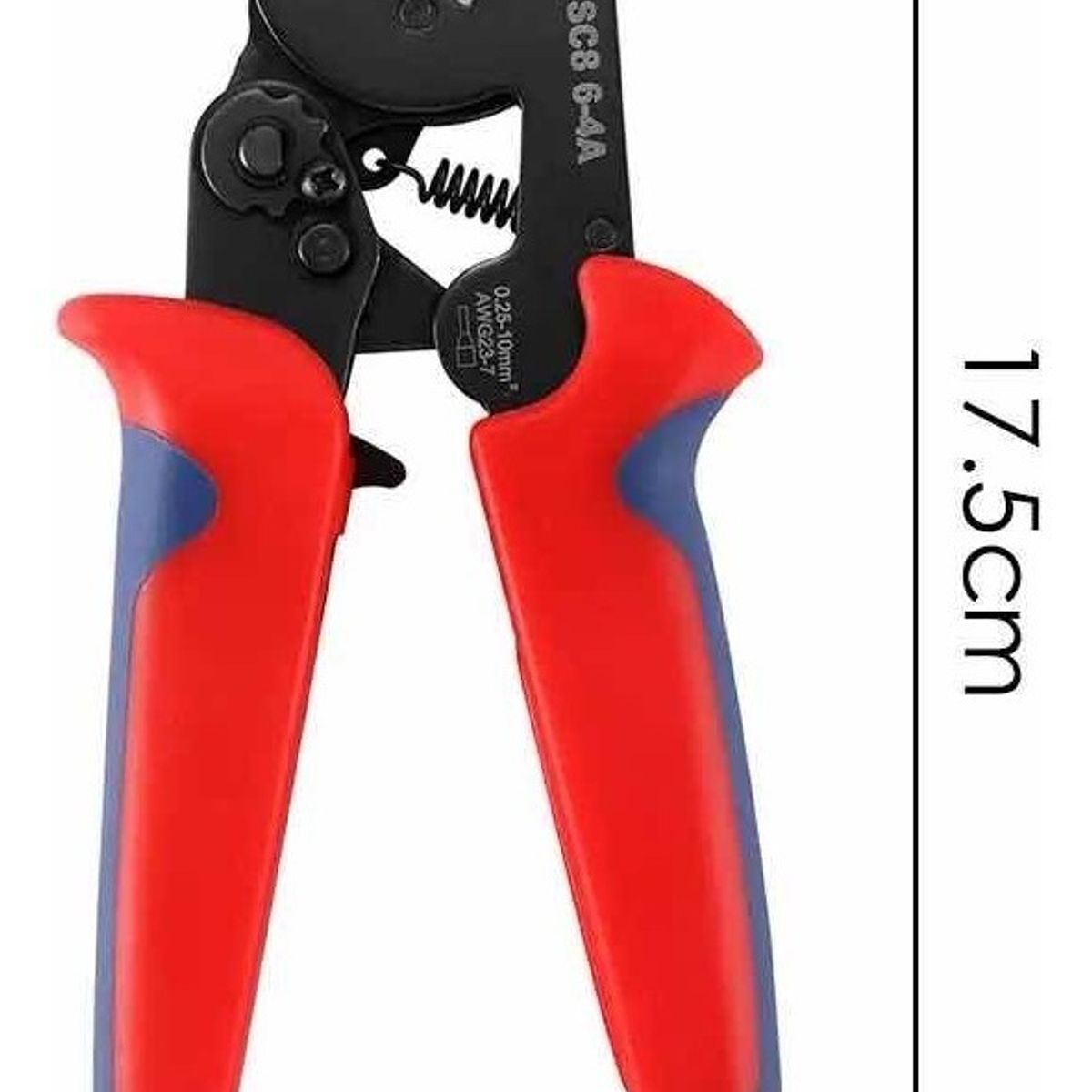 GENERICO - Crimpeadora Set De 1200 Terminales Con Alicate Prensa