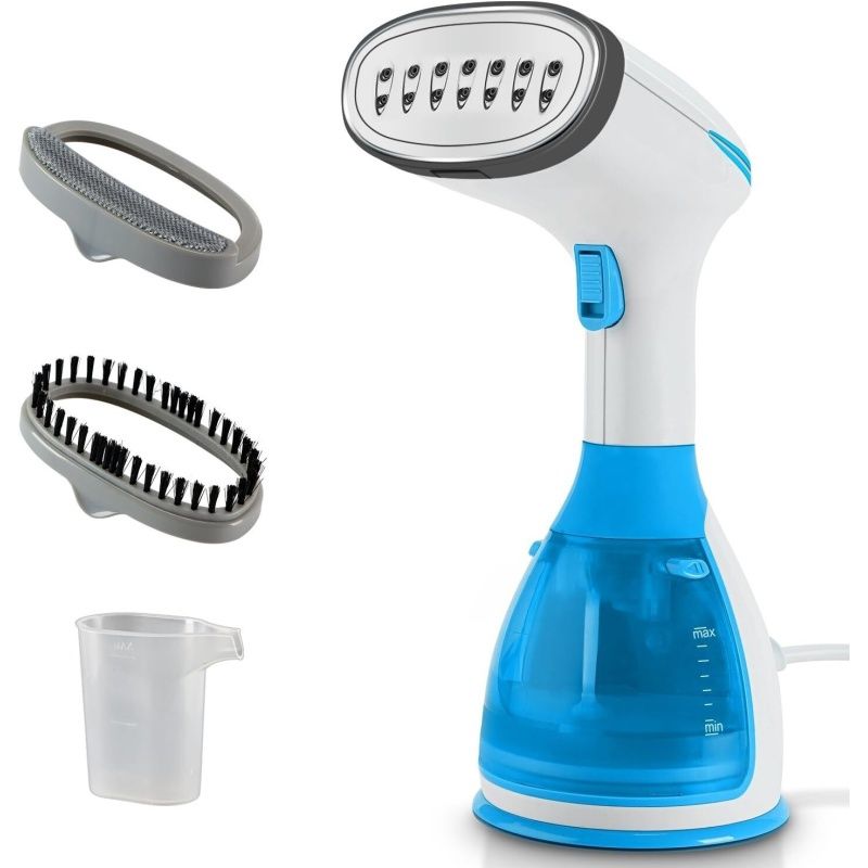 NAUTICA - Plancha de vapor portátil ajustable manual/automáticamente