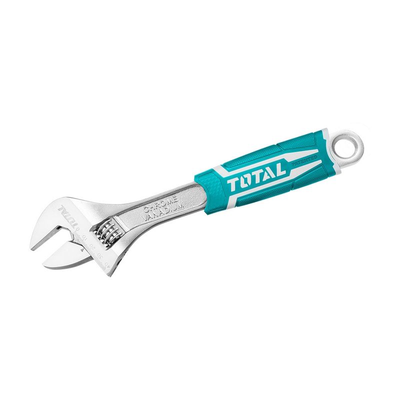 TOTAL TOOLS - Llave Francesa Ajustable 10 Pulgadas TOTAL