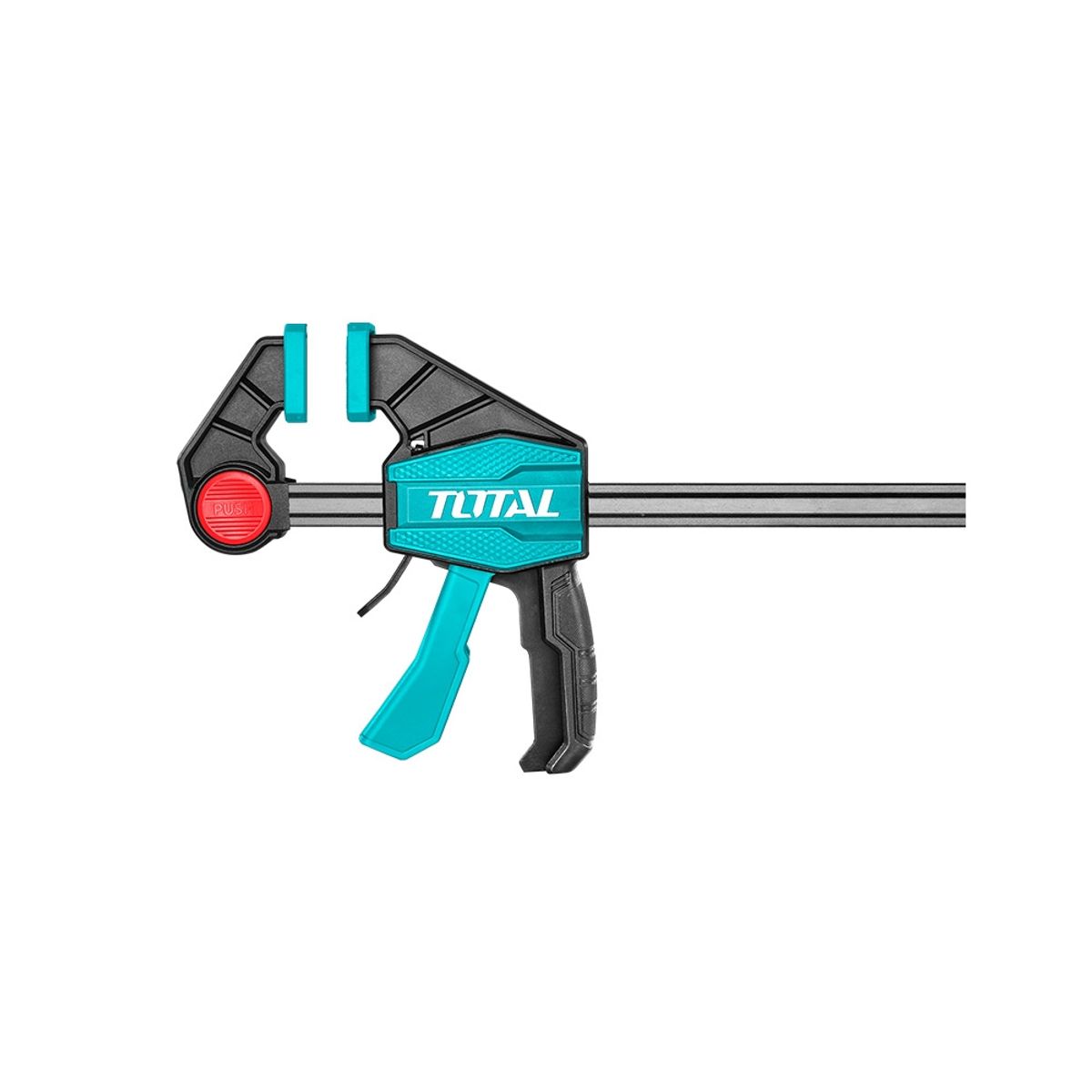 TOTAL TOOLS - Prensa Sargento Rápida 6 Pulgadas TOTAL