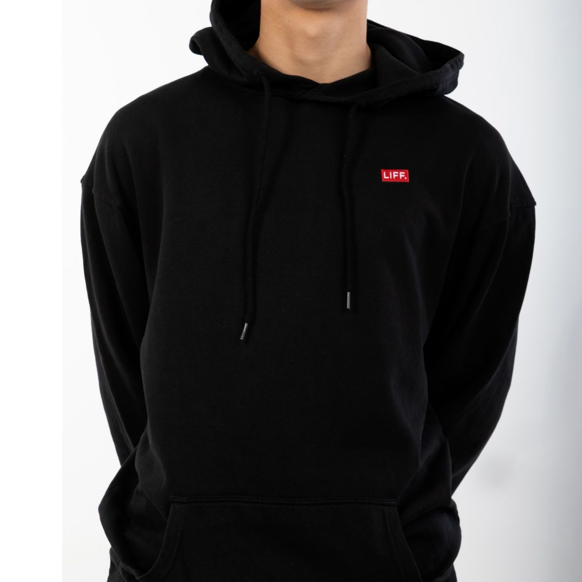 LIFF - Poleron Oversized Negro LIFF