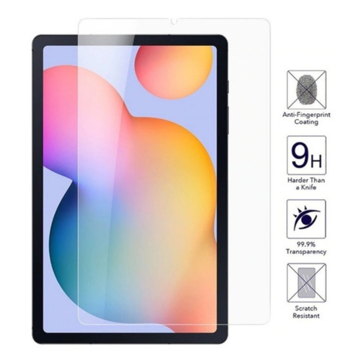 GENERICO - Lámina Mica Vidrio Templado Para Samsung Tab S6 Lite 10.4