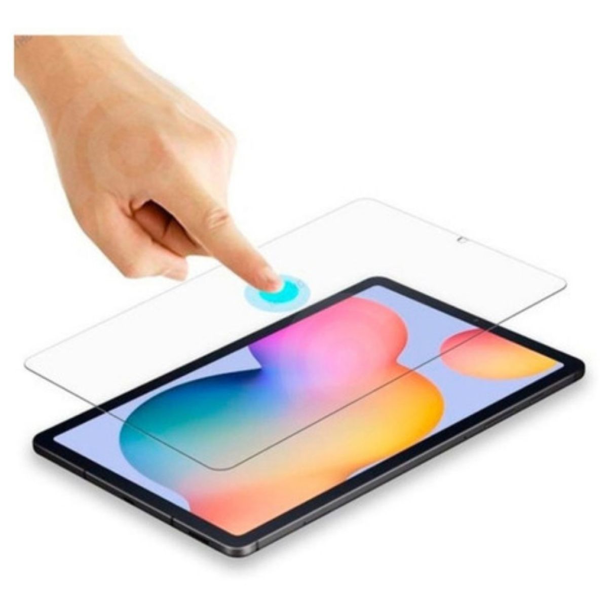 GENERICO - Lámina Mica Vidrio Templado Para Samsung Tab S6 Lite 10.4