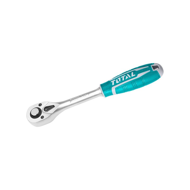 TOTAL TOOLS - Llave Chicharra Cuadrante 12 Pulgadas TOTAL