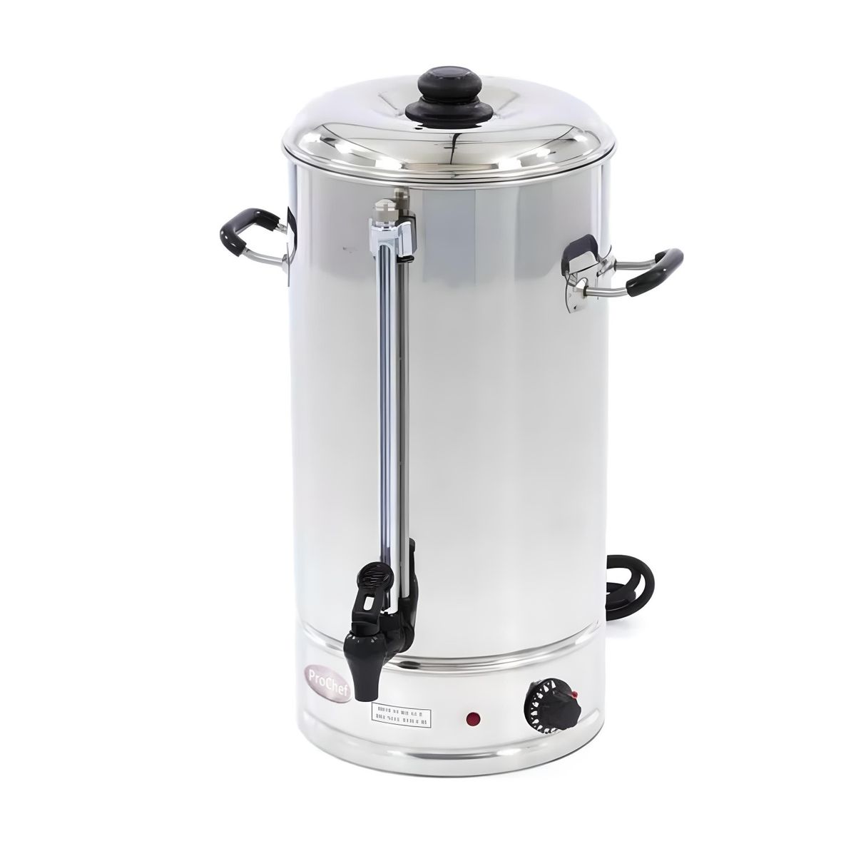 PROCHEF - Hervidor Mantenedor 20 Lt. Electrico Acero Inox.