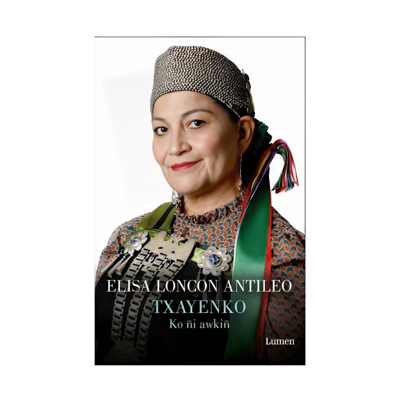 TOP10BOOKS - LIBRO TXAYENKO - ECO DE LA CASCADA MAPUZUNGUN / ELISA LONCÓN / LUMEN