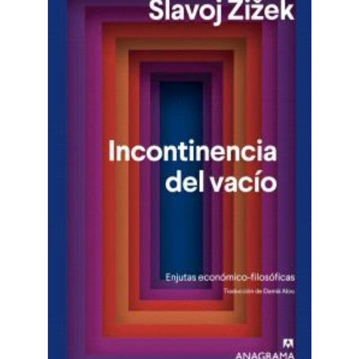 TOP10BOOKS - LIBRO Incontinencia Del Vacio - SLAVOJ ZIZEK